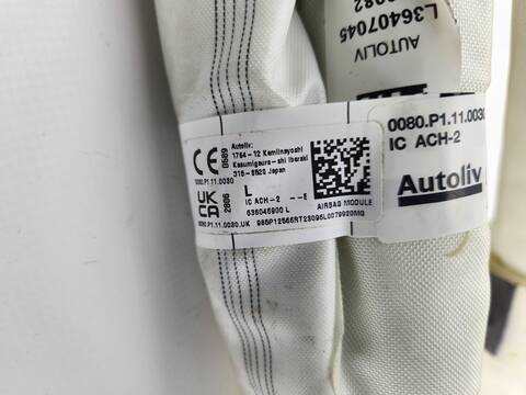 Foto 2ª: Airbag Cortina Delantero Izquierdo Renault Clio EQUILIBRE 100CV 74KW [K9K876] (2023)