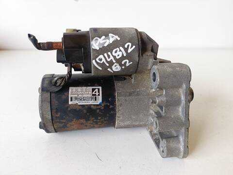 Foto 2ª: Motor de Arranque Citroen C4 COOL 1.6 16V HDI 90CV (2020)