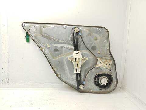 Foto 3ª: Elevalunas Manual Trasero Derecho Seat Ibiza FRESH 86CV 63KW [BXW] (2008)
