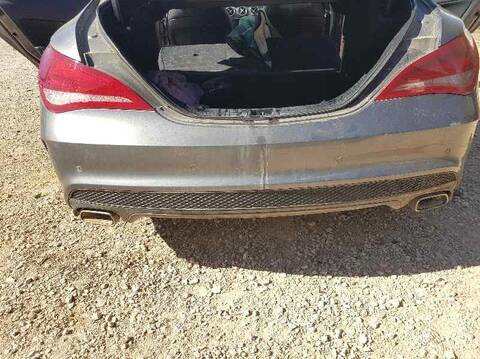 Paragolpes Trasero Mercedes Clase C 160 CLA 220 CDI 177CV 130KW