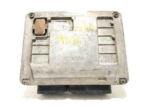 Foto 3ª: Centralita Motor ECU Seat Ibiza COOL 1 64CV (2002)
