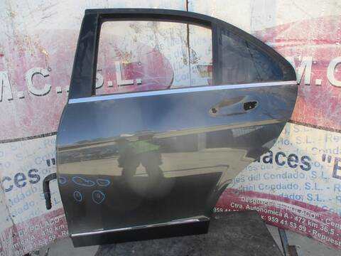 Puerta Trasera Izquierda Mercedes Clase C 160 2.1 CDI CAT BERLINA 170CV 125KW
