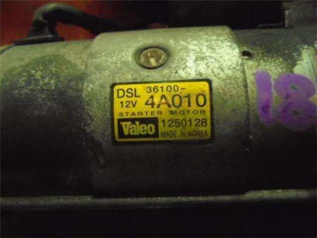 Foto 2ª: Motor de Arranque Kia Sorento 2.5 CRDI [D4CB]