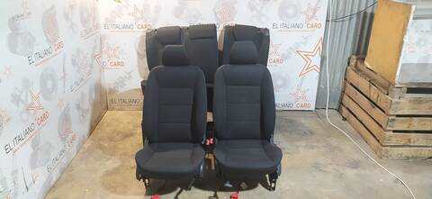 Foto 1ª: Asientos Traseros Mercedes Clase A 140 136CV 100KW (2004)