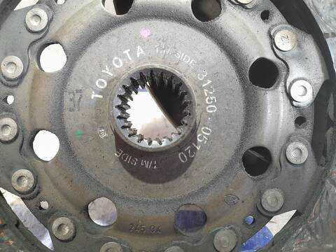 Foto 3ª: kit Embrague Toyota Corolla 2.2 D-CAT 177CV 130KW [D/ 2AD-FHV] (2006)