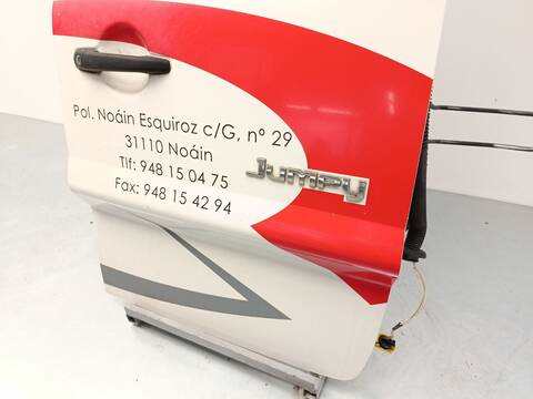 Foto 2ª: Puerta Trasera Derecha Citroen Jumpy 1.6 HDI 90 8V 90CV 66KW FURGONETA [9HH (DV6DUM),9HM (DV6UC)] (2013)