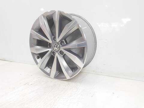 Foto 2ª: LLanta Aleacion Volkswagen T-Roc LIFE (2021)
