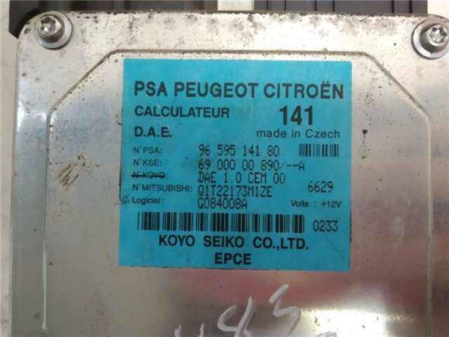 Foto 3ª: Centralita Direccion Asistida Citroen C3 1.4 16V [KFU (ET3J4)]