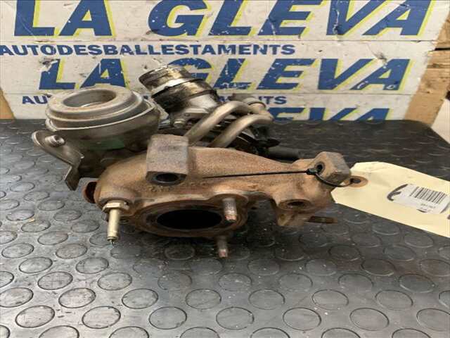 Foto 2ª: Turbocompresor Nissan Qashqai QASHQAI 1995 CC 2.0 LTR) 150CV/110KW [M9R 832] (2008)