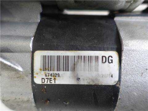Foto 3ª: Motor de Arranque Renault Kangoo 1.2 AUTHENTIQUE PACK 58CV 43KW [G-D7F G7] (2005)