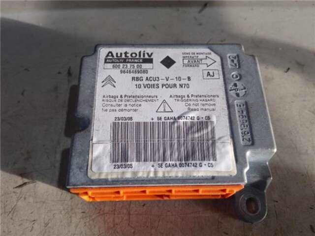Centralita Airbag Citroen Xsara 2.0 HDI 90