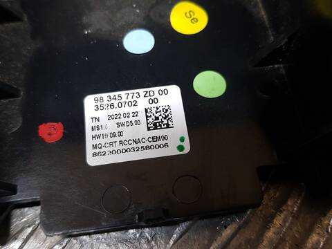 Foto 3ª: Sistema GPS Citroen Berlingo 1.5 BLUEHDI 100 102CV 75KW FURGONETA [YH01] (2022)