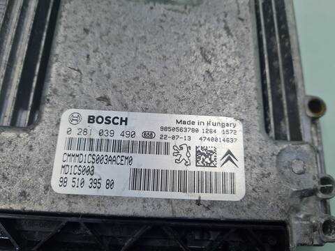 Foto 2ª: Centralita Motor ECU Citroen C3 FEEL 102CV 75KW [YH01] (2022)