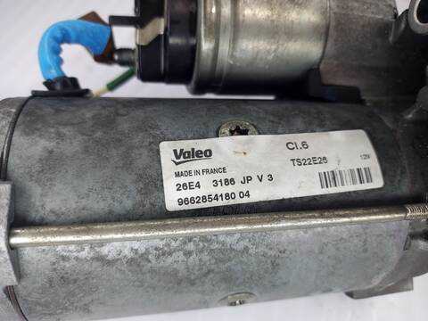 Foto 3ª: Motor de Arranque Peugeot 3008 STYLE 114CV 84KW [9HD] (2014)