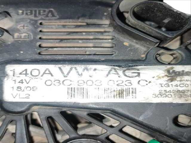 Foto 3ª: Alternador Seat Leon 1.4 TSI (2005)