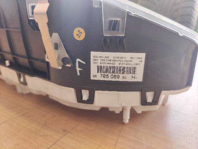 Foto 2ª: Cuadro de Instrumentos Peugeot 2008 1.6 HDI [9H06] (2013)