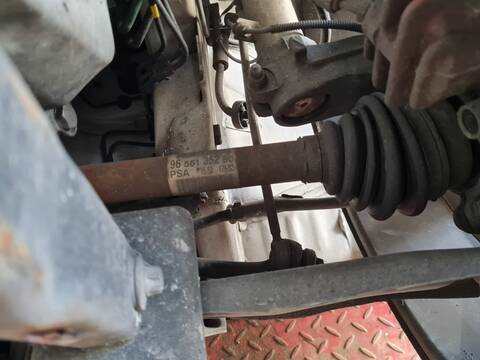 Transmision Delantera Izquierda Peugeot 207 RC 174CV 128KW