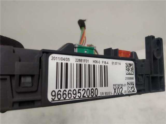 Foto 3ª: Centralita Confort BSI Citroen C3 1.6 HDI FAP (92 CV) PICASSO [9HP]