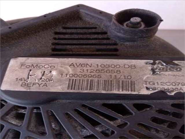 Foto 3ª: Alternador Ford Fiesta 1.4 AMBIENTE [1.4 LTR. - 50 KW TDCI CAT] [F6JB,F6JD]
