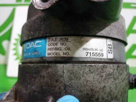 Foto 2ª: Compresor Aire Acondicionado Chevrolet Aveo LS 101CV [F14D4] (2006)