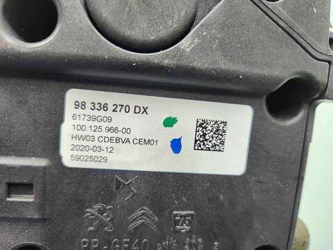 Foto 2ª: Palanca de Cambio DS 7 PERFORMANCE LINE 180CV 132KW [5G06] (2020)