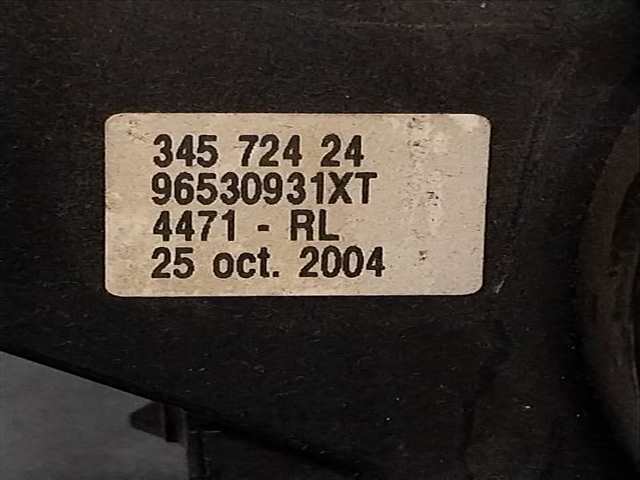 Foto 3ª: Mando Multifuncion Peugeot 307 1.6 G [G-NFU] (2005)