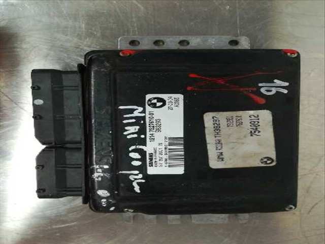 Foto 2ª: Centralita Motor ECU Mini Mini 1.6 16V CAT 116CV 85KW (2001)
