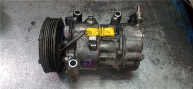 Foto 2ª: Compresor Aire Acondicionado Peugeot 206 1.4 HDI ECO 70 [8HZ (DV4TD)]