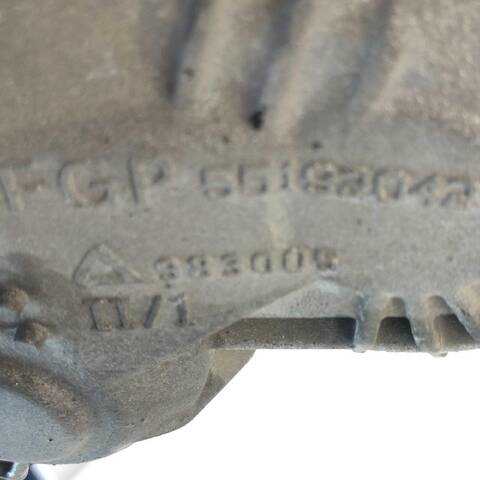 Foto 3ª: Caja Cambios Fiat Grande Punto 1.3 D MULTIJET 199.AXD11 199.AXD1A 199.AXD1B ... (2005)