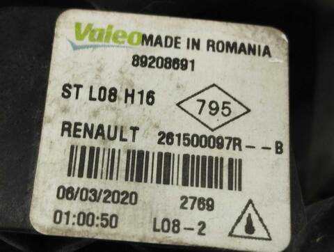 Foto 3ª: Faro Antiniebla Delantero Izquierdo Renault Scenic BLACK EDITION 140CV 103KW IV [H5H B4] (2020)