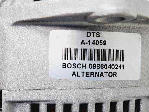 Foto 2ª: Alternador Renault Clio 1.9 DIESEL 64CV 47KW (1991)