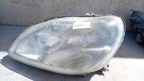 Foto 4ª: Faro Izquierdo Mercedes Clase S 220 500 220.075) BERLINA 306CV 225KW [M113960] (1999)