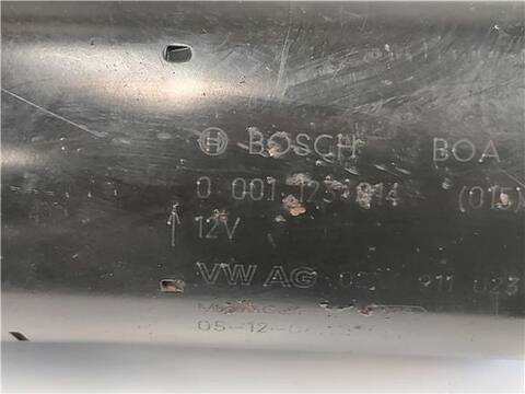 Foto 3ª: Motor de Arranque Volkswagen Passat 2.0 TDI 16V BERLINA 140CV 103KW [BKP] (2006)