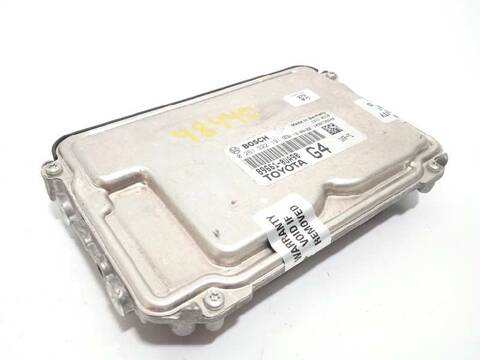 Foto 2ª: Centralita Motor ECU Toyota Yaris 1.0 CAT 69CV 51KW [1KRFE] (2019)