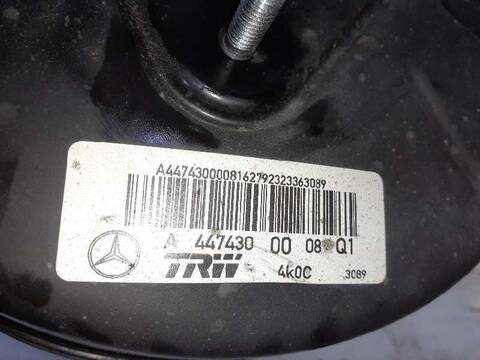 Foto 3ª: Servofreno Mercedes Vito 2.1 CDI CAT 136CV 100KW (2014)