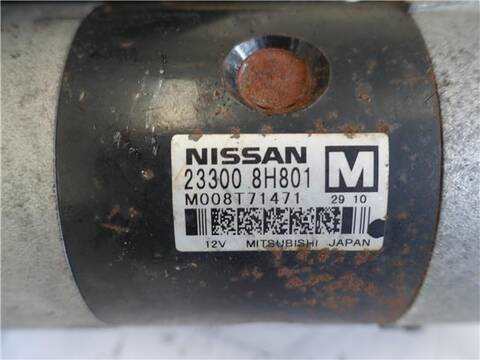 Foto 3ª: Motor de Arranque Nissan X-Trail 2.2 DI 4X4 114CV 84KW T30) [YD22ETI] (2003)