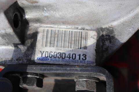 Foto 3ª: Caja Cambios Hyundai Santa Fe D4EB (2007)