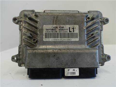 Foto 2ª: Centralita Motor ECU Chevrolet Aveo 1.2 LS HATCHBACK 84CV 62KW [B12D1] (2011)