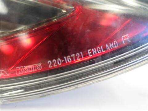 Foto 2ª: Piloto Trasero Derecho Honda Civic 1.4 HATCHBACK 100CV 73KW [L13Z1] (2010)