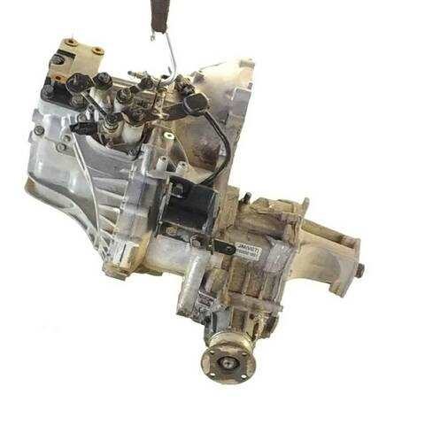 Foto 3ª: Caja Cambios Kia Sportage 2.0 CRDI 4WD (2004)