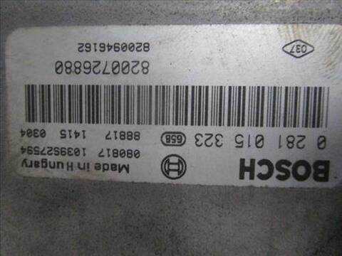 Foto 2ª: Centralita Motor ECU Renault Laguna 2.0 DCI BT0K BT0J BT1A BT1D) BERLINA 131CV 96KW [D/ M9R N7] (2009)