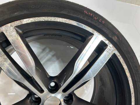 Foto 3ª: Rueda Bmw Serie 3 315 N47D20O1 184 CV 135KW [N47D20C] (2013)
