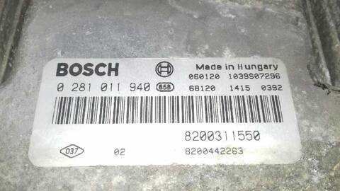 Foto 3ª: Centralita Motor ECU Renault Master 2.5 DIESEL CAT 99CV 73KW CAJA CERRADA (2005)