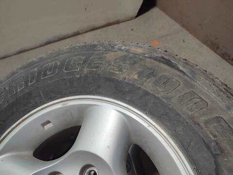 Foto 3ª: Juego LLantas Nissan Navara PICKUP D21) (1992)