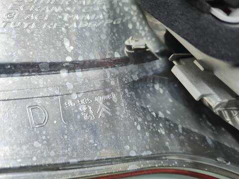 Foto 4ª: Piloto Trasero Derecho Citroen C4 MILLENIUM PICASSO 120CV 88KW [5FW] (2009)