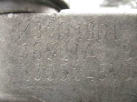 Foto 2ª: Caja Cambios Opel Zafira Z19DT (2008)