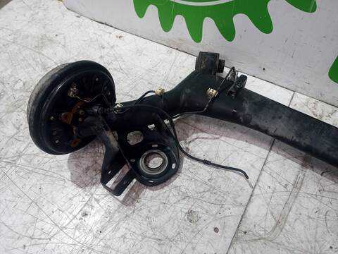 Foto 3ª: Puente Trasero Seat Ibiza 1.9 SDI 64CV 47KW [ASY] (2005)