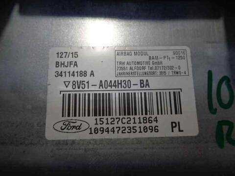 Foto 4ª: Airbag Delantero Derecho Ford Fiesta BLACK EDITION 82CV 60KW [SNJD] (2015)