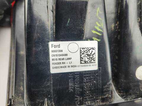 Foto 4ª: Piloto Trasero Derecho Ford EcoSport TITANIUM 101CV 74KW [XUJH] (2018)