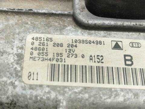 Foto 3ª: Centralita Motor ECU Fiat Stilo 1.4 16V ACTIVE 05.2004 ) 95CV 70KW [843A1000] (2004)